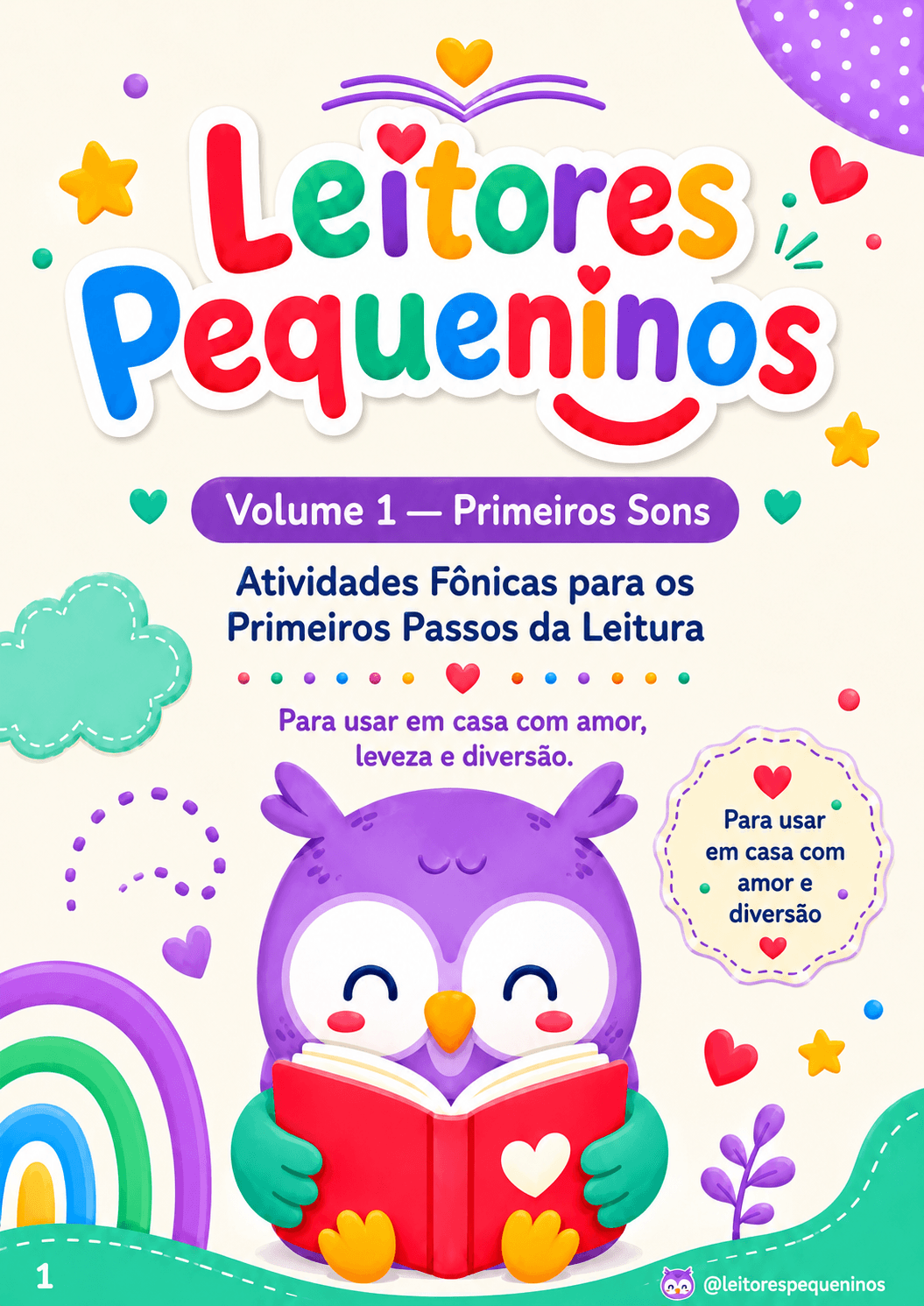 Capa oficial do Volume 1 — Primeiros Sons